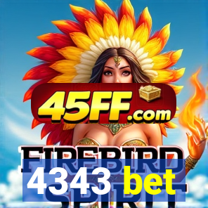 4343 bet